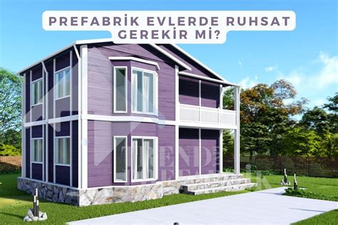 prefabrik ev ruhsat masrafı